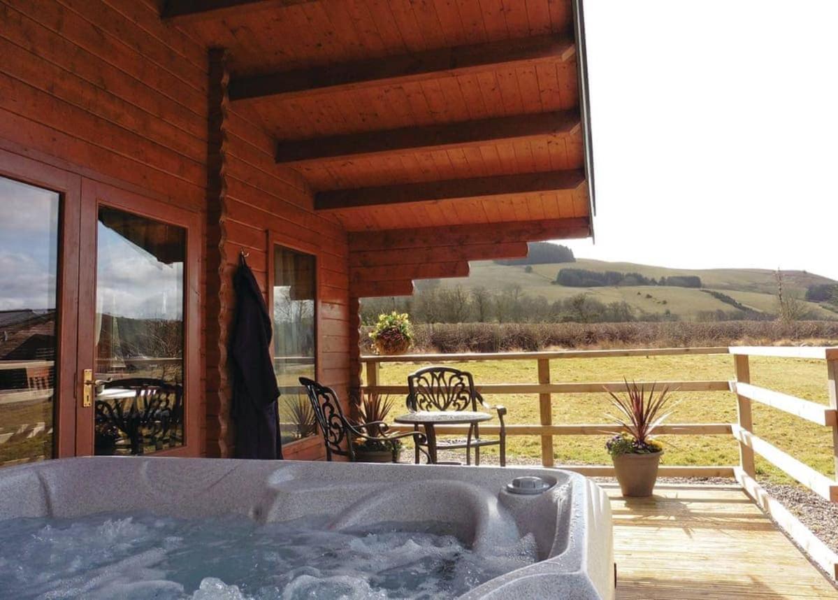 Mill Meadow Lodges Llanbister Exterior foto