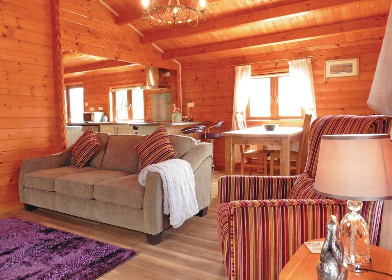Mill Meadow Lodges Llanbister Exterior foto